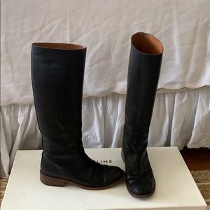 Céline riding boots